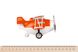 Літак металевий інерційний Same Toy Aircraft помаранчевий 2 - магазин Coolbaba Toys