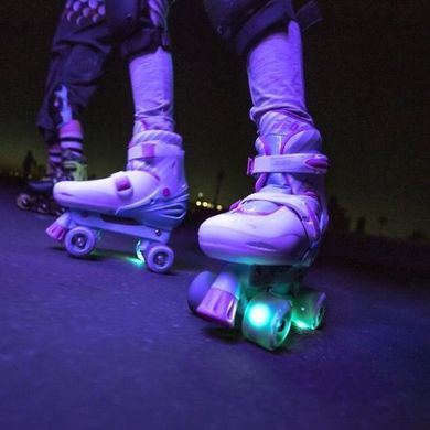 Роликовые коньки Neon Combo Skates Бирюзовый (Размер 34-37) NT10T4 фото