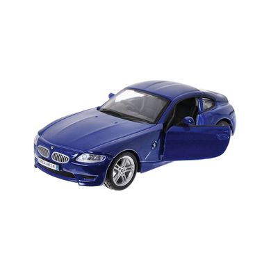 Автомодель - BMW Z4 M COUPE (синій металік, 1:32) 18-43007 фото