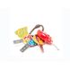 Розвиваюча іграшка - СУПЕР-КЛЮЧИКИ (світло, звук, томатний) 3 - магазин Coolbaba Toys
