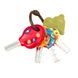 Розвиваюча іграшка - СУПЕР-КЛЮЧИКИ (світло, звук, томатний) 1 - магазин Coolbaba Toys