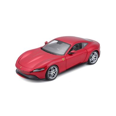 Автомодель - Ferrari Roma (асорті сірий металік, червоний металік, 1:24) 18-26029 фото