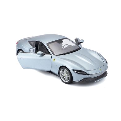 Автомодель - Ferrari Roma (асорті сірий металік, червоний металік, 1:24) 18-26029 фото