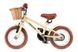 Miqilong Детский велосипед RM Бежевый 12" 6 - магазин Coolbaba Toys