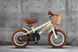 Miqilong Дитячий велосипед RM Бежевий 12" 2 - магазин Coolbaba Toys