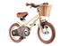 Miqilong Дитячий велосипед RM Бежевий 12" 1 - магазин Coolbaba Toys