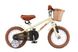 Miqilong Дитячий велосипед RM Бежевий 12" 4 - магазин Coolbaba Toys