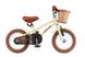 Miqilong Детский велосипед RM Бежевый 12" 5 - магазин Coolbaba Toys
