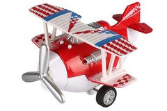 Літак металевий інерційний Same Toy Aircraft червоний SY8013AUt-3 фото