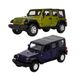 Автомодель - JEEP WRANGLER UNLIMITED RUBICON (асорті зелений металік, темно-синій 1:32) 1 - магазин Coolbaba Toys