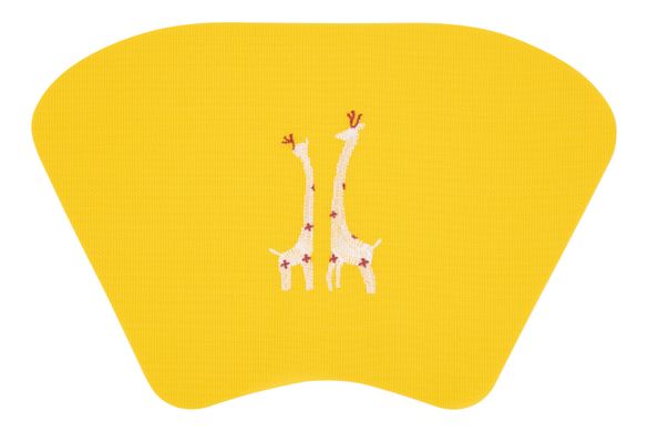 Килимок сервірувальний Ardesto дитячий 30*45 см, Yellow AR3315KY фото