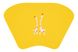 Килимок сервірувальний Ardesto дитячий 30*45 см, Yellow 1 - магазин Coolbaba Toys