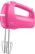 Sencor Міксер ручний, 200Вт, насадки -2, турборежим, 5 швидкостей, рожевий 4 - магазин Coolbaba Toys