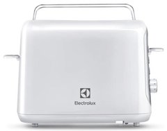 Тостер Electrolux, 940Вт, пластик, белый EAT3330 фото