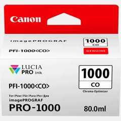 Чернильница Canon PFI-1000CO (Chroma Optimizer) 0556C001 фото