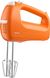 Sencor Міксер ручний, 200Вт, насадки -2, турборежим, 5 швидкостей, помаранчевий 4 - магазин Coolbaba Toys
