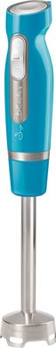 Блендер Sencor заглибний, 1000Вт, 3в1, чаша-1*500 и 2*700мл, голубий SHB4467TQ-EUE3 фото