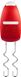 Sencor Міксер ручний, 200Вт, насадки -2, турборежим, 5 швидкостей, червоний 7 - магазин Coolbaba Toys