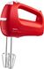 Sencor Міксер ручний, 200Вт, насадки -2, турборежим, 5 швидкостей, червоний 4 - магазин Coolbaba Toys