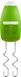 Sencor Міксер ручний, 200Вт, насадки -2, турборежим, 5 швидкостей, зелений 7 - магазин Coolbaba Toys