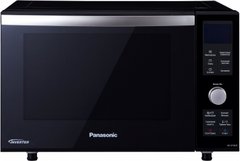 Микроволновая печь Panasonic , 23л, 1000Вт, гриль, дисплей, черный NN-DF383BZPE фото