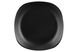 Тарелка десертная квадратная Ardesto Molize, 20 см, черная , керамика 1 - магазин Coolbaba Toys