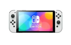 Nintendo Игровая консоль Switch OLED (белая) 45496453435 фото