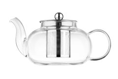 ARDESTO Gemini Teapot[Заварник Gemini Roma, 800 мл, боросилікатне скло, нержавіюча сталь] AR1908GM фото