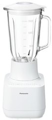 Блендер PANASONIC стационарный, 300Вт, чаша-1500мл, стекло, белый MX-MG5451WTQ фото