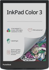 PocketBook Електронна книга 743C InkPad Color 3, Stormy Sea PB743K3-1-CIS фото