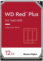 Жесткий диск WD 12TB 3.5" 7200 256MB SATA Red Plus NAS WD120EFBX фото