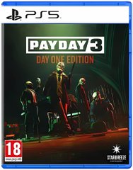 Гра консольна PS5 PAYDAY 3 Day One Edition, BD диск 1121374 фото