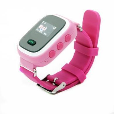 Детские телефон-часы с GPS трекером GOGPS ME K11 Розовые K11PK фото