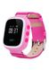 Детские телефон-часы с GPS трекером GOGPS ME K11 Розовые 1 - магазин Coolbaba Toys