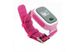 Детские телефон-часы с GPS трекером GOGPS ME K11 Розовые 4 - магазин Coolbaba Toys