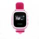 Детские телефон-часы с GPS трекером GOGPS ME K11 Розовые 2 - магазин Coolbaba Toys