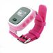 Детские телефон-часы с GPS трекером GOGPS ME K11 Розовые 3 - магазин Coolbaba Toys