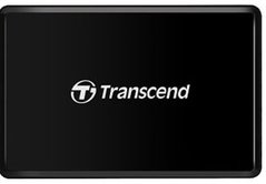 Кардридер Transcend USB 3.1 Multi Card Black TS-RDF8K2 фото