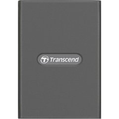 Кардридер Transcend USB 3.2 Gen 2x2 Type-C CFexpress Type B TS-RDE2 фото