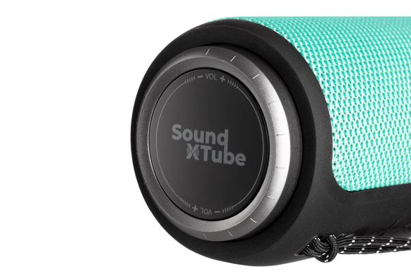 Акустична система 2E SoundXTube TWS, MP3, Wireless, Waterproof Turquoise 2E-BSSXTWTQ фото