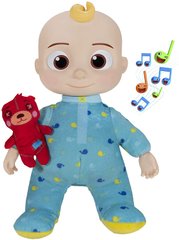 CoComelon Мягкая игрушка Roto Plush Bedtime JJ Doll Джей Джей со звуком CMW0016 фото