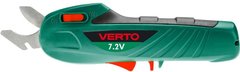 Секатор аккумуляторный Verto, 7.2В, 1.3Ач, d 16мм 52G300 фото