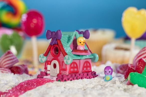 Ігрова фігурка Nanables Small House Містечко солодощів, Студія танцю "Луї-Поп" NNB0016 фото