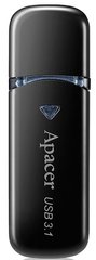 Накопичувач Apacer 64GB USB 3.1 Type-A AH355 Black AP64GAH355B-1 фото