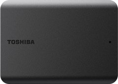 Toshiba Портативный жесткий диск 2TB USB 3.2 Gen 1 Canvio Basics 2022 Black HDTB520EK3AA фото