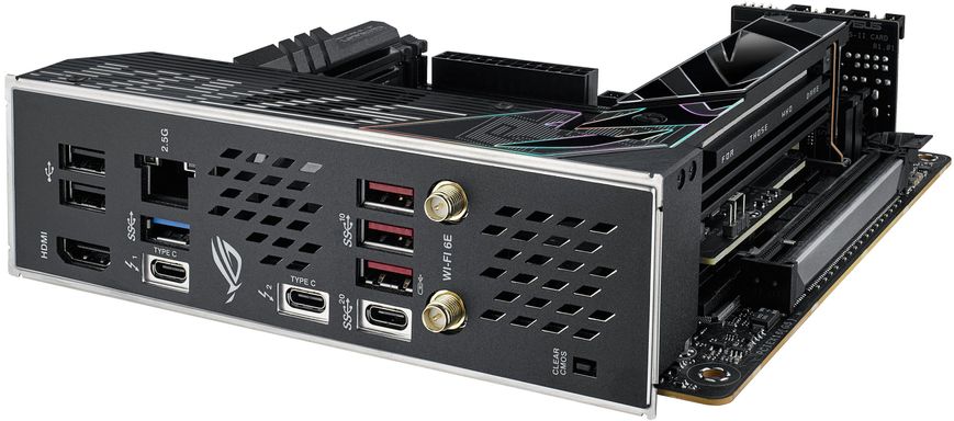 Материнcька плата ASUS ROG STRIX Z790-I GAMING WIFI s1700 Z790 2xDDR5 M.2 HDMI Thunderbolt Wi-Fi BT mITX 90MB1CM0-M0EAY0 фото