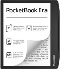 Электронная книга PocketBook 700, Stardust Silver PB700-U-16-WW фото