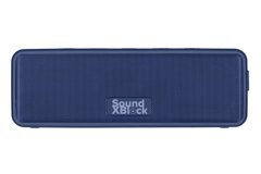 Акустическая система 2E SoundXBlock TWS, MP3, Wireless, Waterproof Blue 2E-BSSXBWBL фото