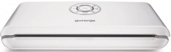 Вакуумний пакувальник GORENJE VS120W/електроне управління/120 Вт./ф-ція запаювання та вакуумування/білий VS120W фото