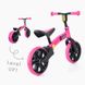 Біговел YVolution YVelo Junior рожевий 7 - магазин Coolbaba Toys